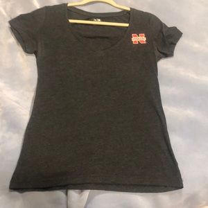 Women’s nebraska husker tee